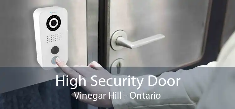 High Security Door Vinegar Hill - Ontario