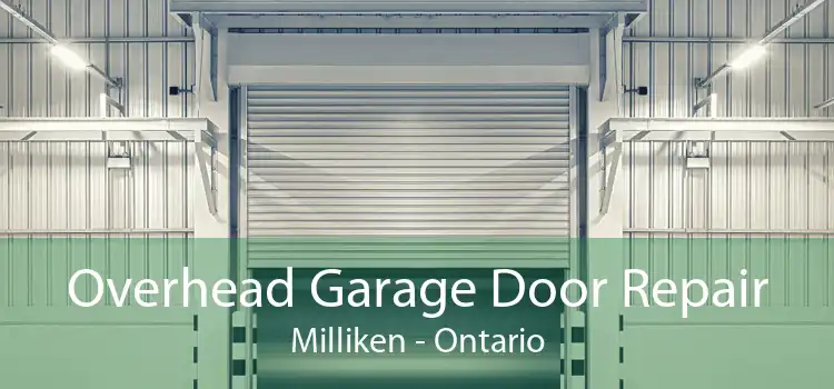 Overhead Garage Door Repair Milliken - Ontario