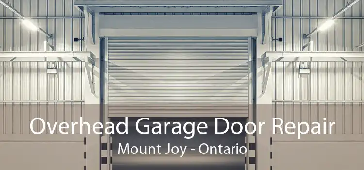 Overhead Garage Door Repair Mount Joy - Ontario