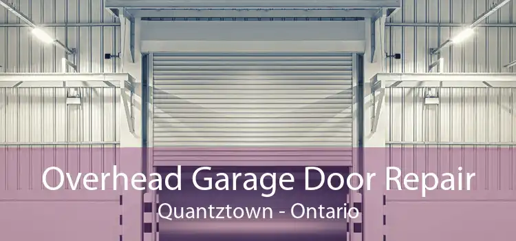 Overhead Garage Door Repair Quantztown - Ontario