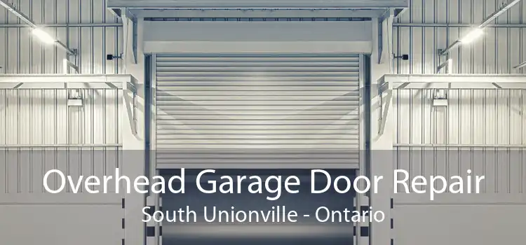 Overhead Garage Door Repair South Unionville - Ontario