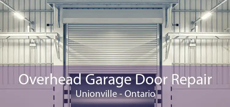 Overhead Garage Door Repair Unionville - Ontario