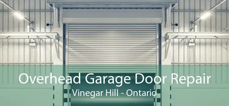 Overhead Garage Door Repair Vinegar Hill - Ontario