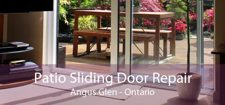 Patio Sliding Door Repair Angus Glen - Ontario