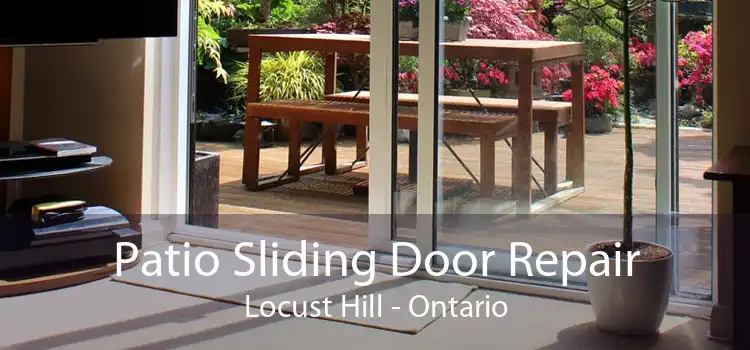 Patio Sliding Door Repair Locust Hill - Ontario