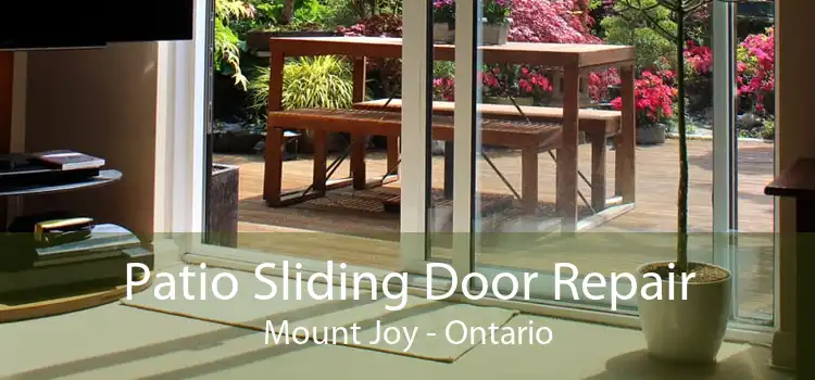 Patio Sliding Door Repair Mount Joy - Ontario