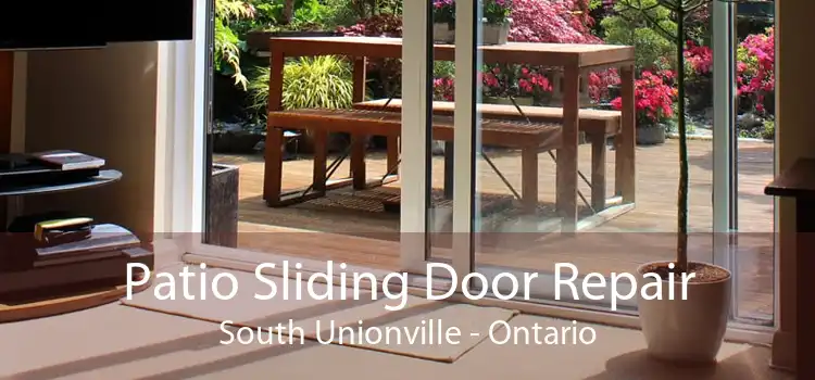 Patio Sliding Door Repair South Unionville - Ontario