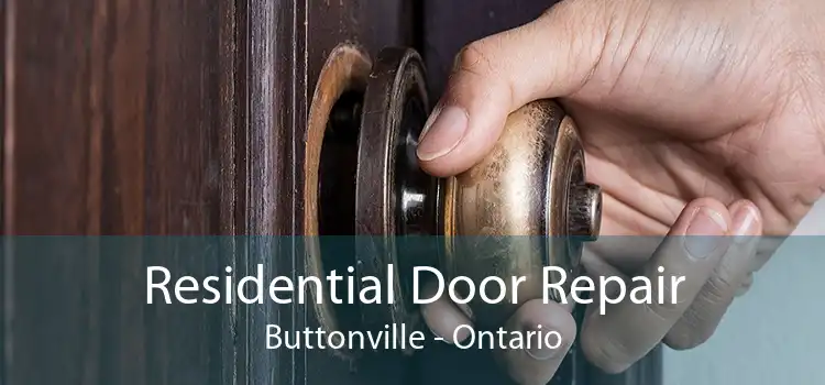 Residential Door Repair Buttonville - Ontario
