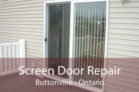 Screen Door Repair Buttonville - Ontario
