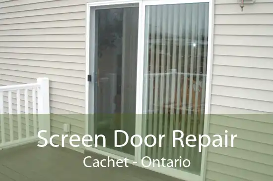 Screen Door Repair Cachet - Ontario