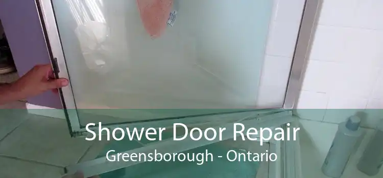 Shower Door Repair Greensborough - Ontario