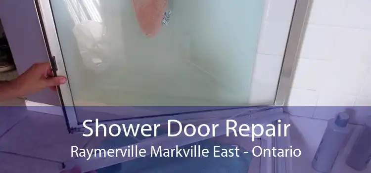 Shower Door Repair Raymerville Markville East - Ontario
