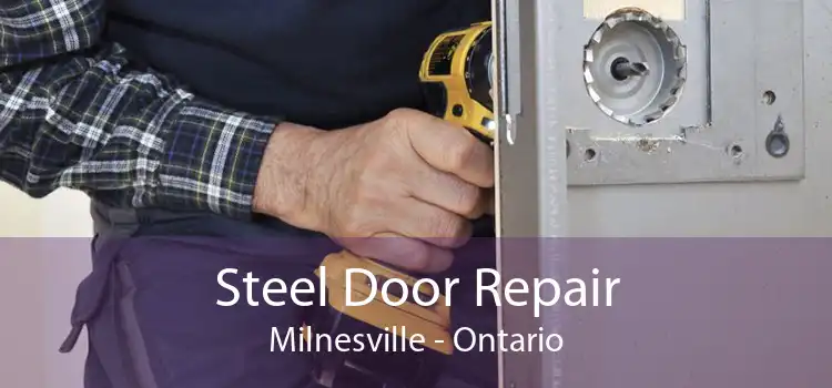 Steel Door Repair Milnesville - Ontario