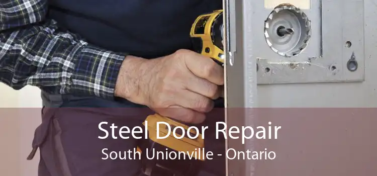 Steel Door Repair South Unionville - Ontario