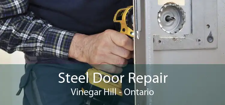 Steel Door Repair Vinegar Hill - Ontario