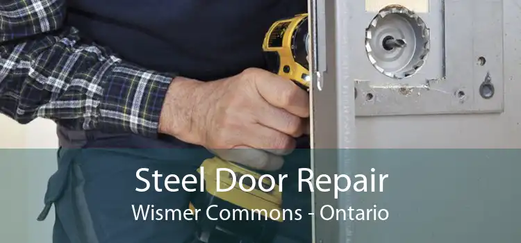 Steel Door Repair Wismer Commons - Ontario