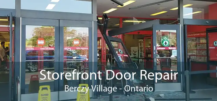 Storefront Door Repair Berczy Village - Ontario