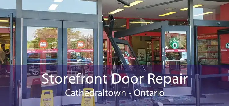 Storefront Door Repair Cathedraltown - Ontario