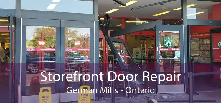 Storefront Door Repair German Mills - Ontario