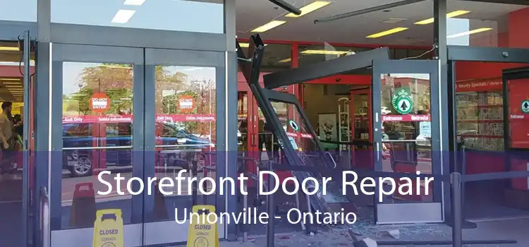 Storefront Door Repair Unionville - Ontario