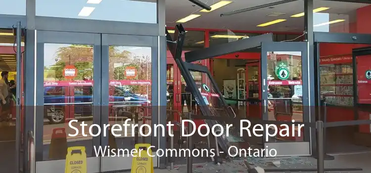 Storefront Door Repair Wismer Commons - Ontario