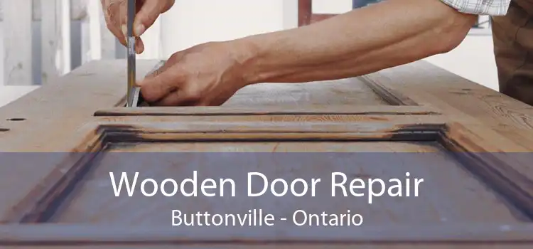 Wooden Door Repair Buttonville - Ontario