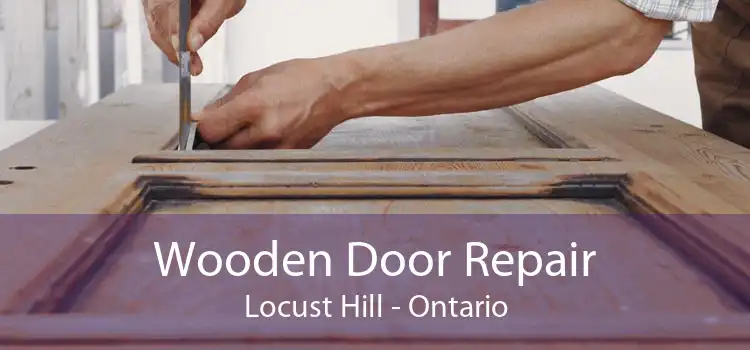 Wooden Door Repair Locust Hill - Ontario
