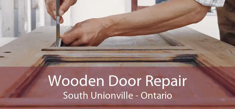 Wooden Door Repair South Unionville - Ontario