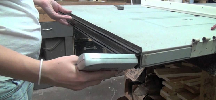 damaged steel door repair Markham