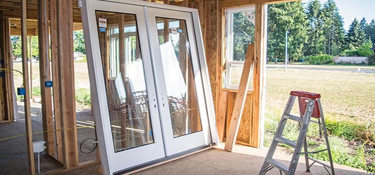 french door installation Cathedraltown