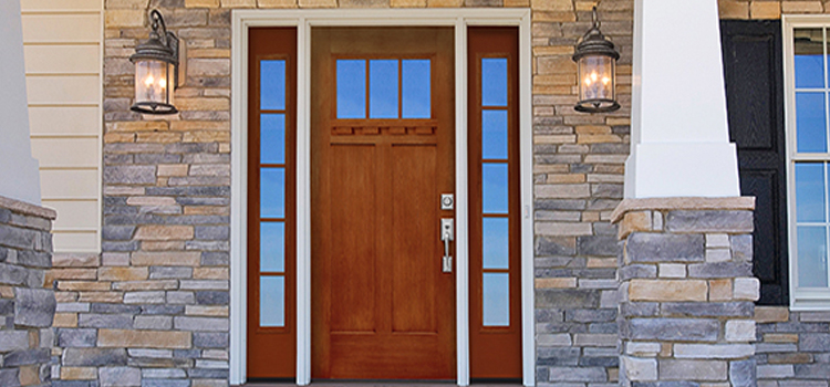 residential entry door repair Cornell