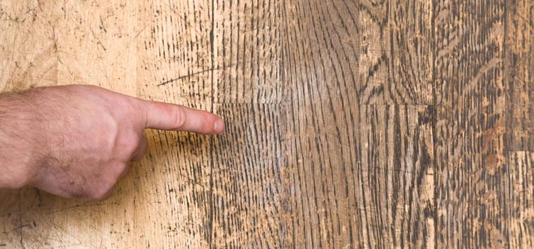 Wood Door Scratch Repair in Box Grove